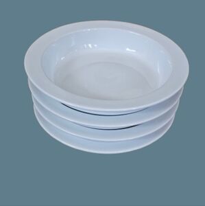 *Set of 4 Dansk Bistro Flat Rim Bisserup Bowls